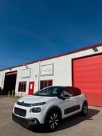 Citroën C3 Origins edition 26000km navi/led/applcrply/cam, Auto's, Stof, Euro 6, 1199 cc, Wit