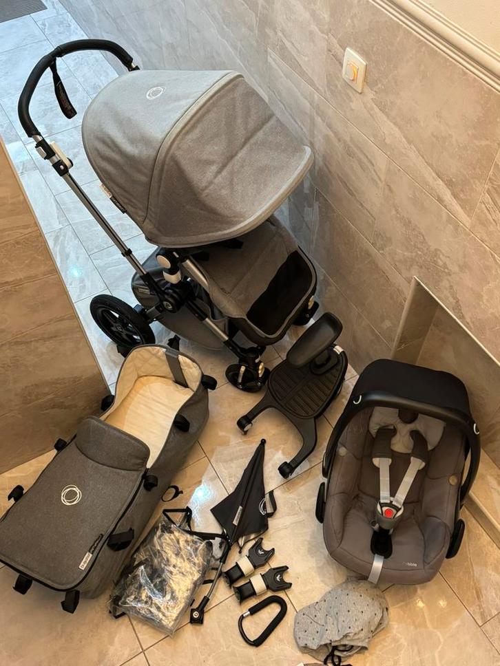 BUGABOO CAMELEON 3 kinderwagen compleet, Kinderen en Baby's, Kinderwagens en Combinaties, Zo goed als nieuw, Kinderwagen, Maxi-Cosi