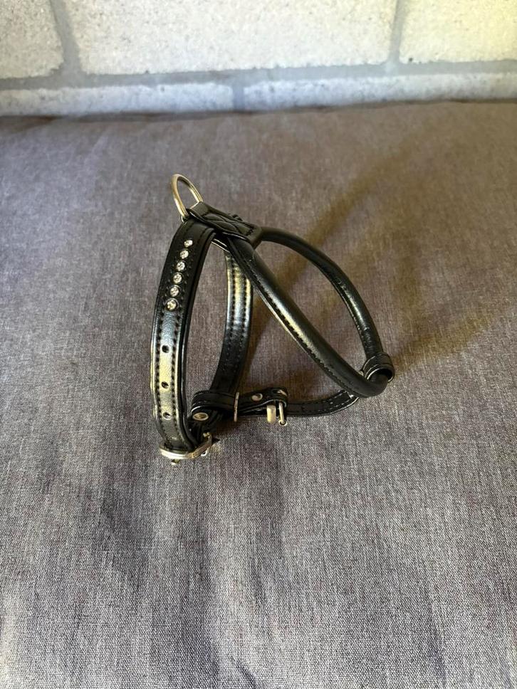 LEDEREN HONDENHARNAS, Dieren en Toebehoren, Honden-accessoires, Nieuw, Ophalen of Verzenden