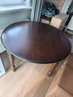 Tafel met stoelen, Huis en Inrichting, Ophalen, Gebruikt, 50 tot 75 cm, Rond