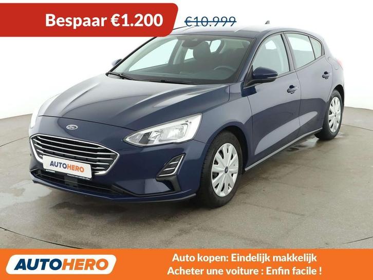 Ford Focus 1.0 EcoBoost Trend (année de construction 2018), Autos, Ford, Achat, Focus, ABS, Airbags, Air conditionné, Bluetooth