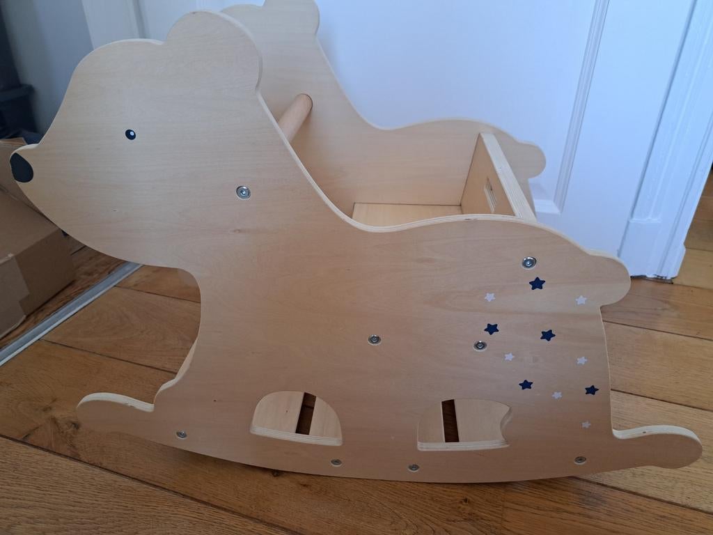 Bascule en bois de Vertbaudet, Kinderen en Baby's, Ophalen