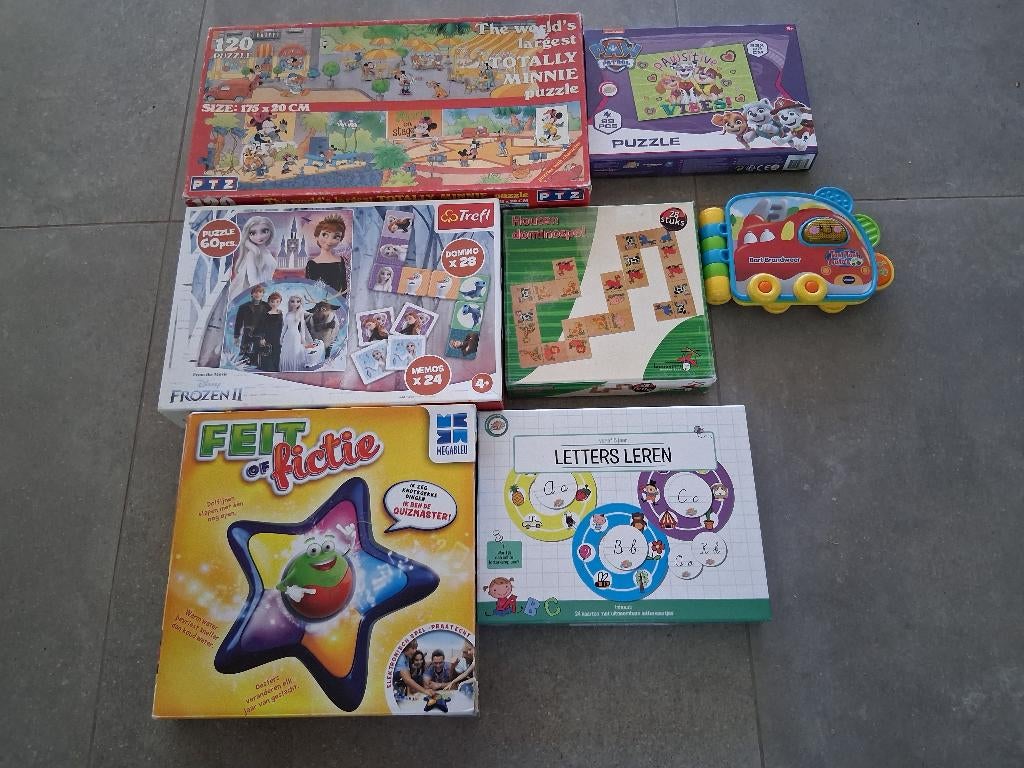 Speelgoed, Kinderen en Baby's, Speelgoed | Educatief en Creatief, Ophalen, Gebruikt