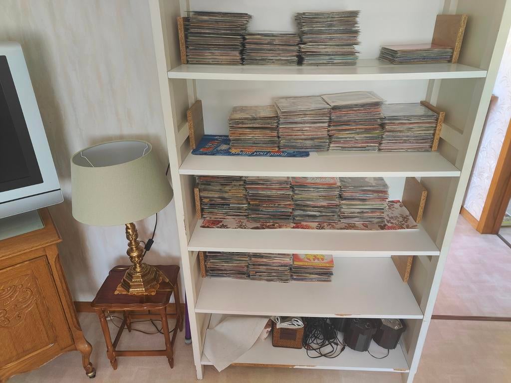 45t platen, Livres, Musique, Enlèvement