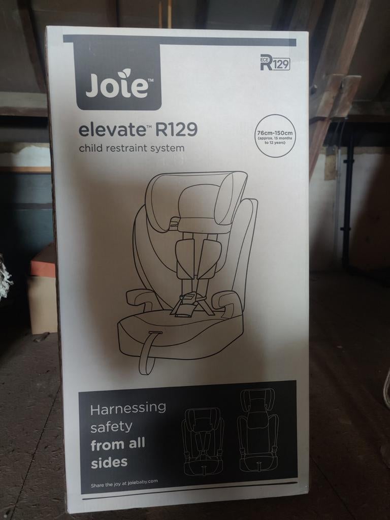 Nieuwe autostoel Joie elevate R129, Kinderen en Baby's, Ophalen