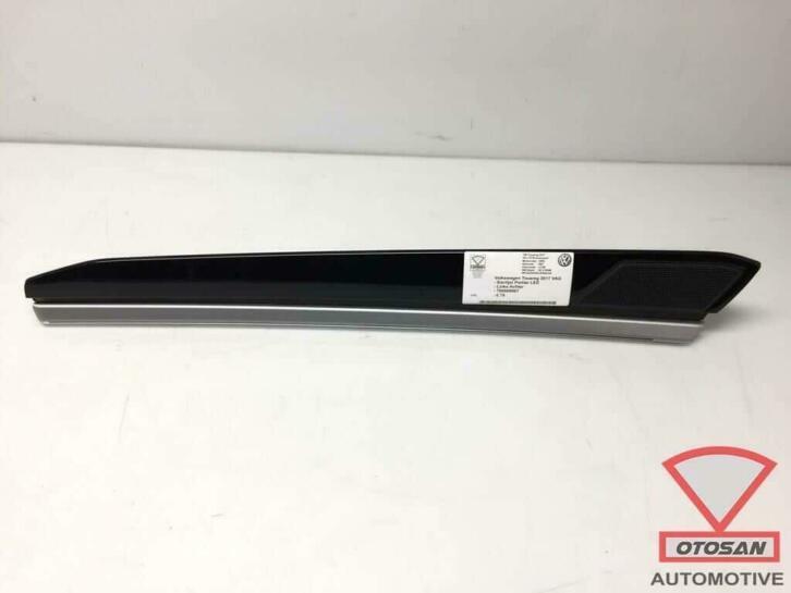 vw touareg 2017 sierlijst portier led links achter 760868967, Auto-onderdelen, Interieur en Bekleding, Volkswagen, Gebruikt