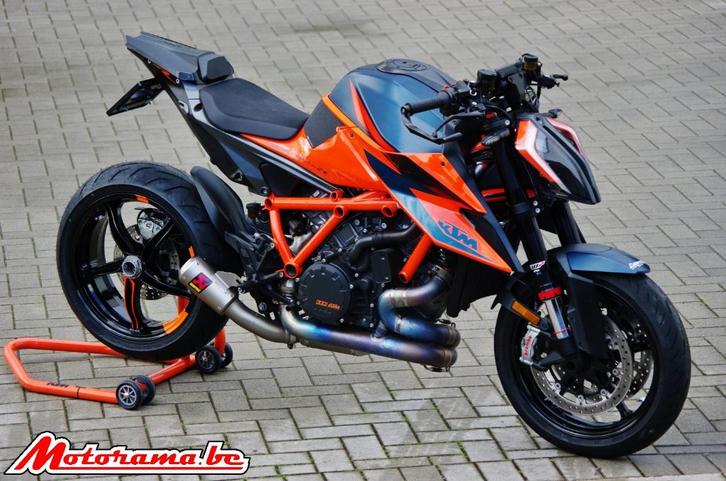 KTM 1290 Super Duke R - 2022 - 12000 km @Motorama, Motoren, Motoren | KTM, Bedrijf, Naked bike, meer dan 35 kW, 2 cilinders, Motorrijbewijs A