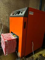 Volledige cv installatie op mazout, Ophalen