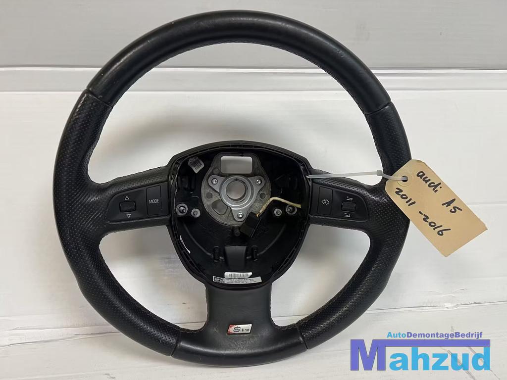 AUDI A5 A3 8P Stuurwiel stuur s line 2003-2016, Auto-onderdelen, Besturing, Audi, Gebruikt