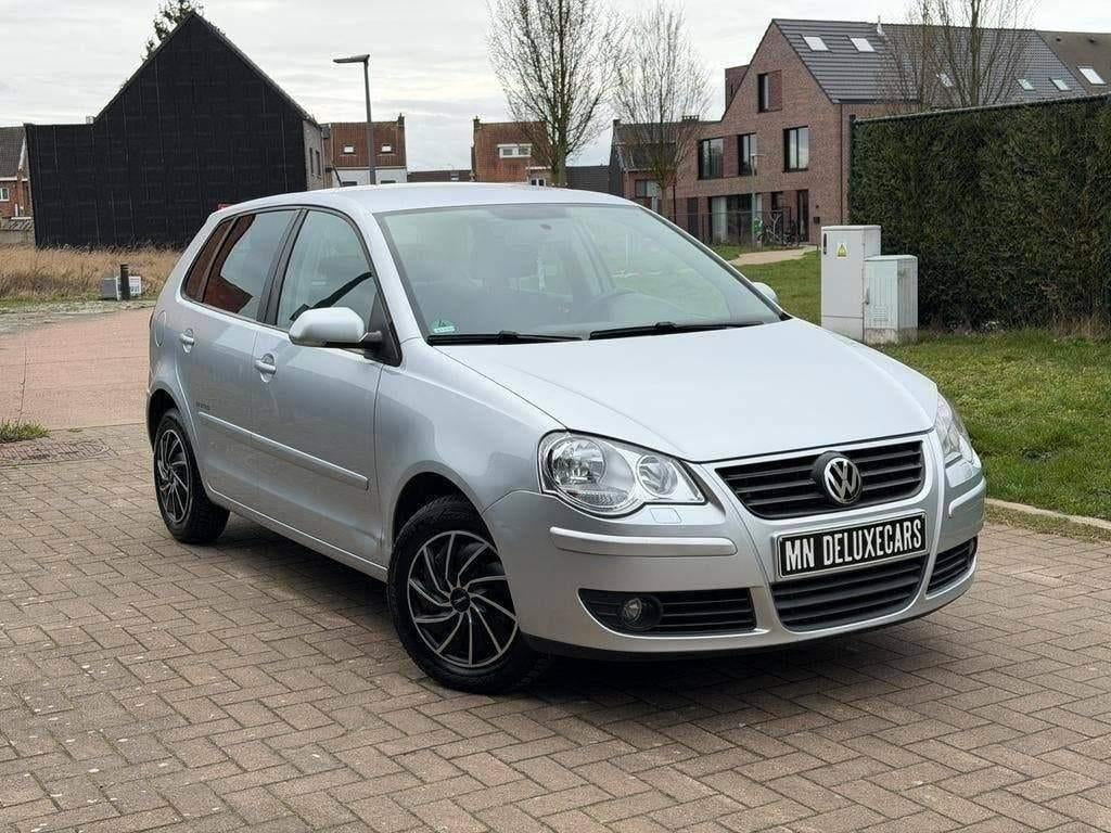 Volkswagen Polo 1.2 Essence — 2009 — 114 000 km, Cruise Control, Argent ou Gris, Achat, Entreprise