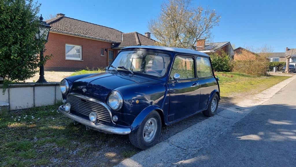 Mini innocenti 1968, Autos, Particulier, Achat