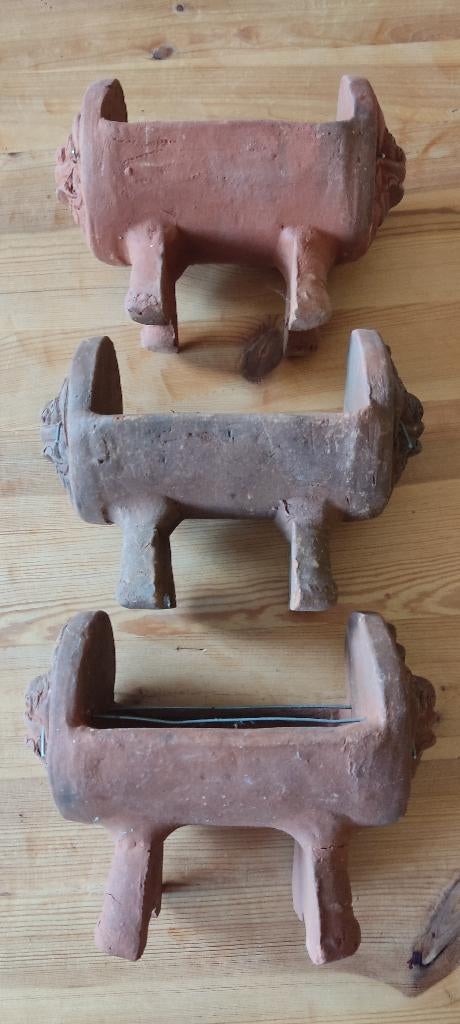 Indonesische stenen tafel bbq ,barbecue, Ophalen, Nieuw