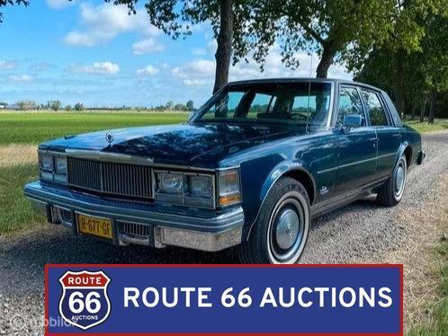 Cadillac Seville | 1979 | Route 66 Auctions, Auto's, Oldtimers, Bedrijf, Te koop, Cadillac, Benzine, Overige carrosserie, Handgeschakeld