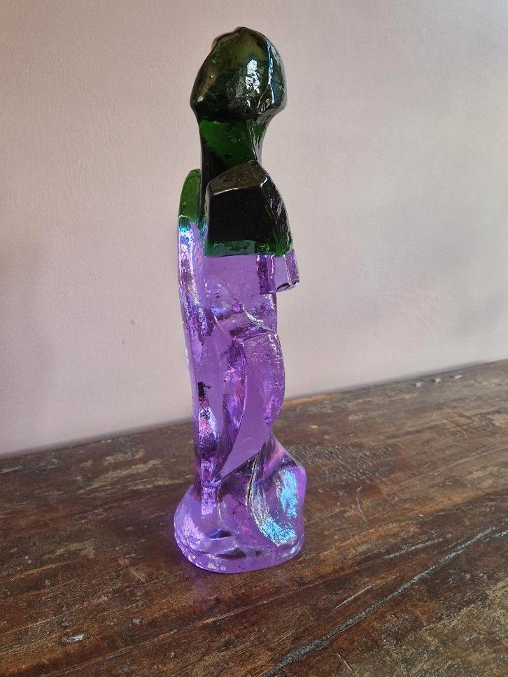Murano, Arte '80 - Renato Anatra - sculptuur, Woman, Antiek en Kunst, Kunst | Designobjecten, Ophalen of Verzenden