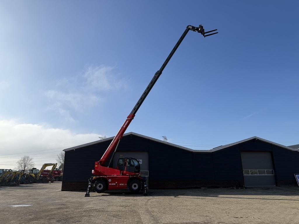 Magni RTH 5.18 roterende verreiker NIEUW, Zakelijke goederen, Verreiker