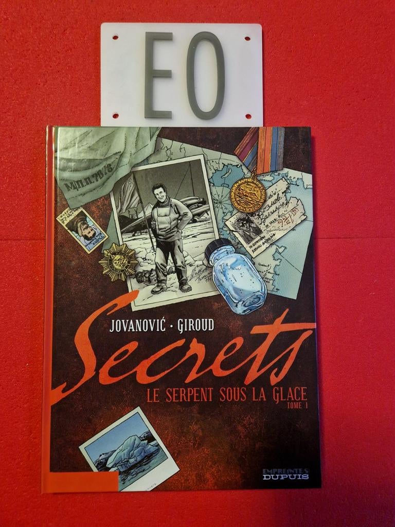 Bd secrets le serpent sous la glace 1,EO, Livres, Enlèvement ou Envoi