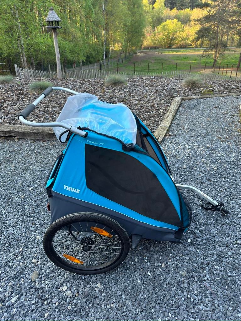 Thule fietskar, Enlèvement ou Envoi, Comme neuf