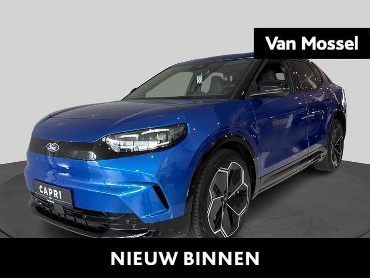 Ford Capri Extended Range - Driver Assistance - Warmtepomp, Autos, Ford, Entreprise, Achat, Autres modèles, Airbags, Air conditionné