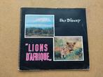 Album chromos Walt Disney - Lions d'Afrique, Enlèvement ou Envoi, Utilisé, Walt Disney, Album d'images