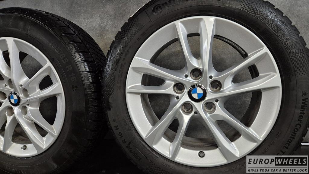 16 inch BMW 2 serie active tourer F45 F46 winterbanden 1 F40, Auto-onderdelen, Gebruikt, -, Banden en Velgen, 195 mm