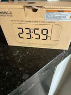 klokradio, Elektronische apparatuur, Wekkers, Ophalen of Verzenden, Zo goed als nieuw