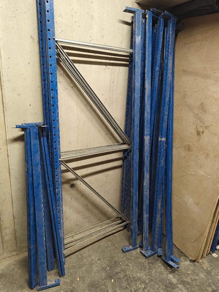 stelling rekken, Ophalen