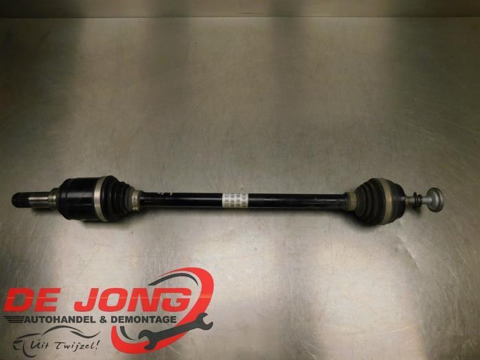 Aandrijfas links-achter van een BMW 3-Serie, Auto-onderdelen, Remmen en Aandrijving, BMW, Gebruikt, 3 maanden garantie, Ophalen of Verzenden