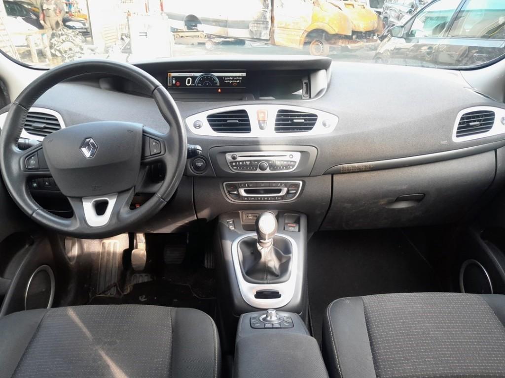 RADIO Renault Grand Scénic III (JZ) (01-2009/12-2016), Utilisé, Renault