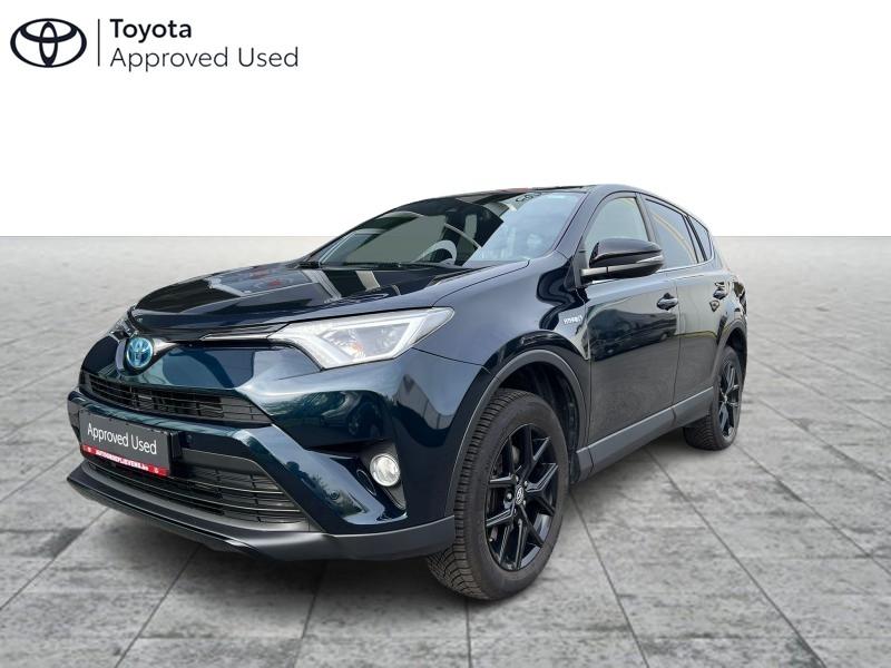 Toyota RAV-4 2.5HYB CVT COMFORT & BLACK EDITION, 116 g/km, Euro 6, Noir, Automatique