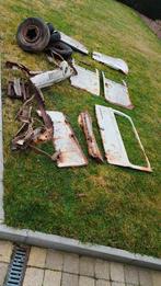 VW T1 wrak 1966, Auto's, Achterwielaandrijving, Wit, Handgeschakeld, Grijs