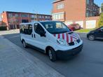 RENAULT TRAFIC 2.0TDCI DUBBEL CABIN 2009 97000KM KEURING 6PL, Auto's, Bestelwagens en Lichte vracht, Voorwielaandrijving, Stof