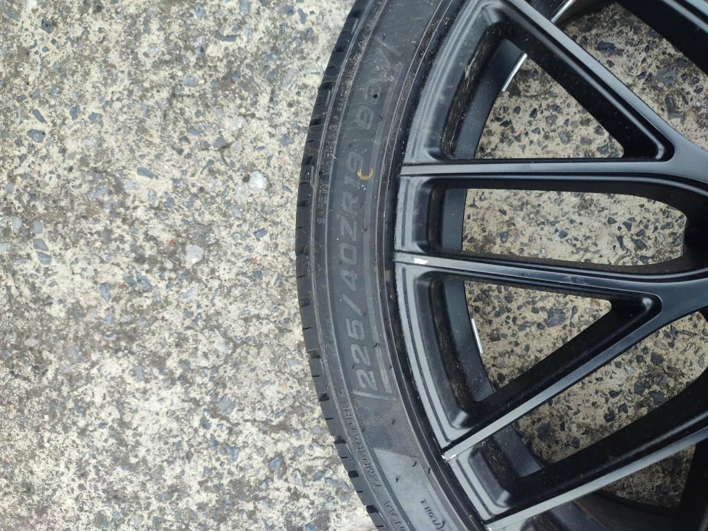 Jantes 19 pouces en monte différenciée (Bmw 5 x 120), Autos : Pièces & Accessoires, Pneus & Jantes, Pneus et Jantes, Véhicule de tourisme