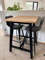 Table haute avec tabourets de bar, Enlèvement, Utilisé