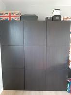 Wandmeubel ikea besta 3 kolomkasten, Ophalen