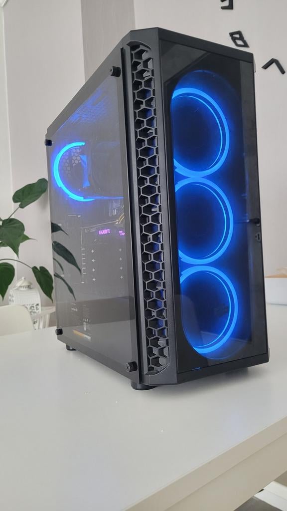 GAME PC i5 10400F RTX 4060 8gb RAM 16GB, Computers en Software, Desktop Pc's, HDD, SSD, 16 GB, Ophalen