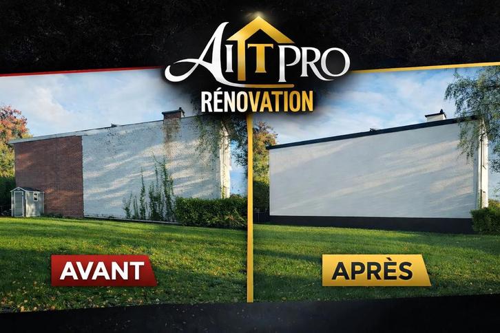 1️⃣ Rénovation façade – Crépi & isolation extérieure |, Immo, Appartementen en Studio's te huur