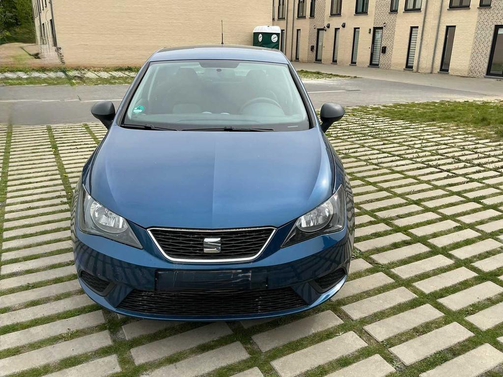 Voiture à hayon Seat Ibiza 2014, Autos, Euro 5, Achat, Entreprise, Boîte manuelle