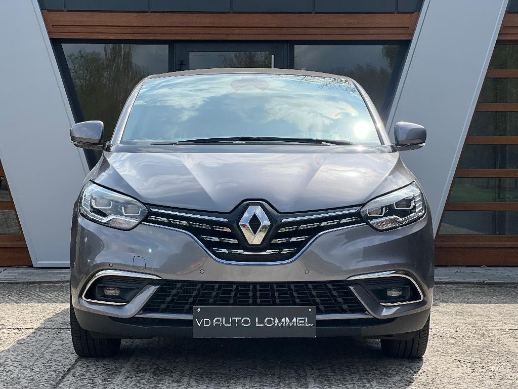 Renault Scénic 1.4i - AUTOMAAT/ LED/ 66000KM/ GARANTIE, 4 cilinders, Bedrijf, 5 zetels, Grijs