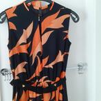 Jaren 70 jurk "Verena Modelle" Maat 42 Prijs: € 5, Kleding | Dames, Zwart, Maat 42/44 (L), Ophalen of Verzenden, Gedragen