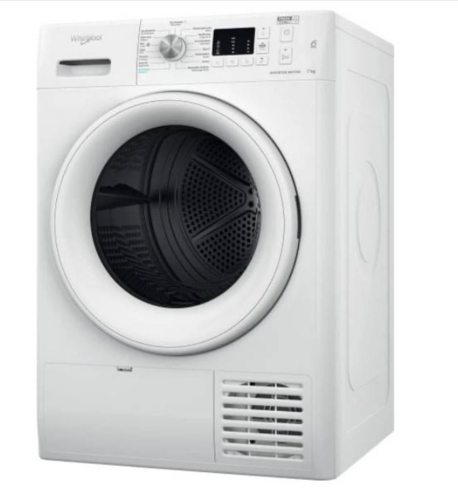 Whirlpool FFTM 1072 BE Droogkast, Elektronische apparatuur, Droogkasten, Ophalen, Zo goed als nieuw, Condens