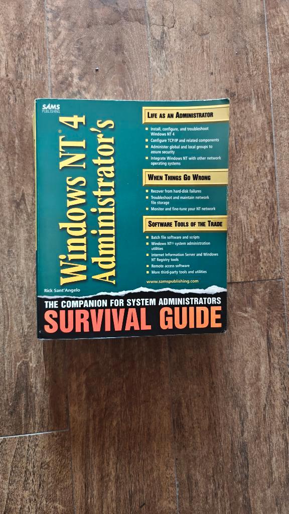 Informatica-boeken, Boeken, Informatica en Computer, Zo goed als nieuw, Besturingssystemen, Ophalen of Verzenden