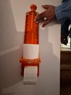 Porte-rouleau de papier toilette rétro, Enlèvement