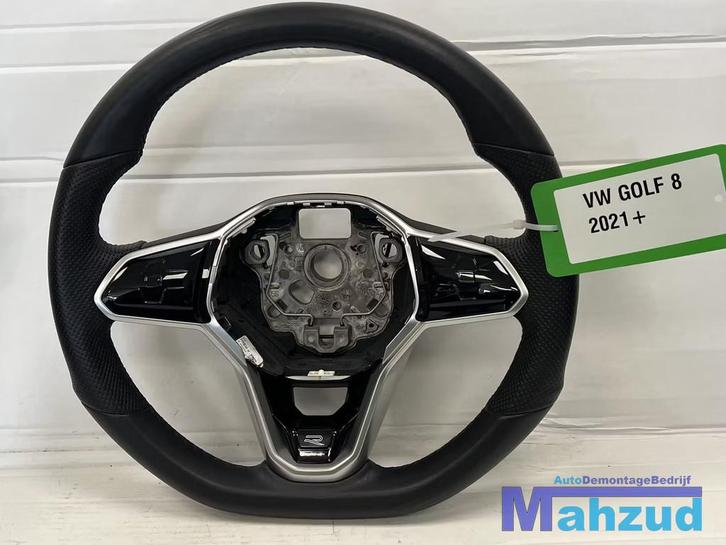 VW GOLF 8 R LINE Stuurwiel stuur 2021+, Auto-onderdelen, Besturing, Volkswagen, Gebruikt