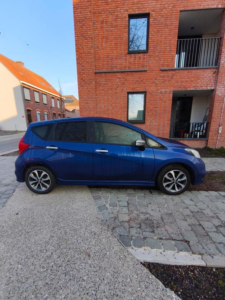 Nissan note N-tec pak sport 1.2 Benzine première propriétair, Autos, Opel, Entreprise, Essence, Carnet d'entretien, Enlèvement