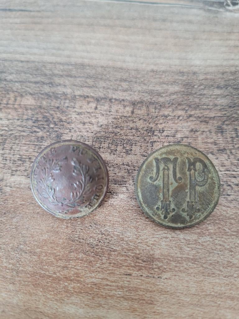 Boutons, Ophalen of Verzenden