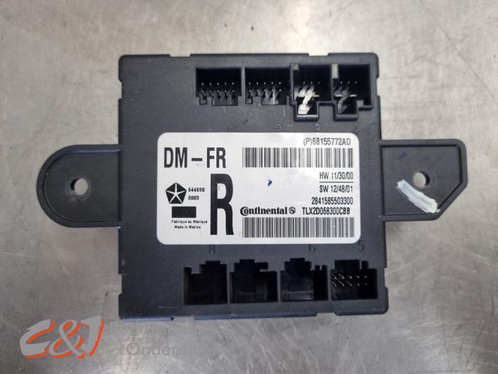 Module verrouillage central des portes d'un Dodge RAM, -, 3 mois de garantie, Utilisé, Dodge