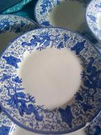 Ancienne assiette grande 14 'boch décor dragon, Enlèvement