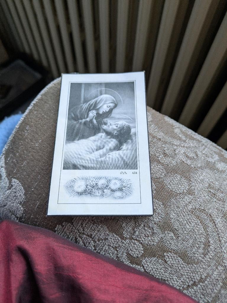 Dp Gustaaf Costers, Verzamelen, Ophalen of Verzenden, Bidprentje