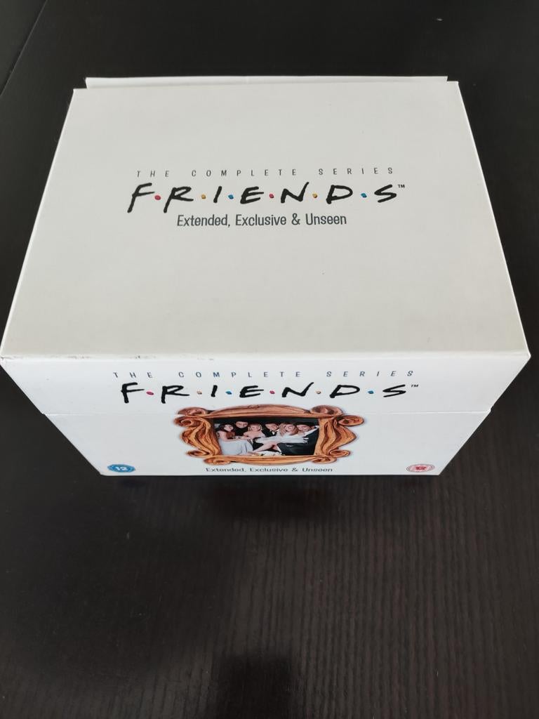 DVD-box Friends The complete series, Cd's en Dvd's, Ophalen