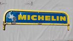 Zeldzaam, groot, dubbel reclamebord MICHELIN 1950/60, Verzamelen, Ophalen of Verzenden, Gebruikt, Reclamebord